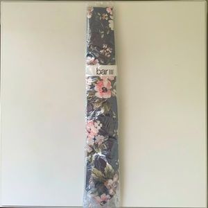 Bar III Men's Socotra Floral Skinny Tie